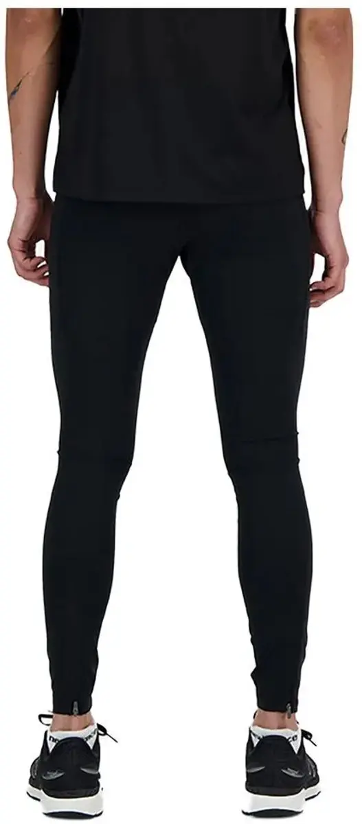 New Balance Sleek PKT Tight - S - Zwart
