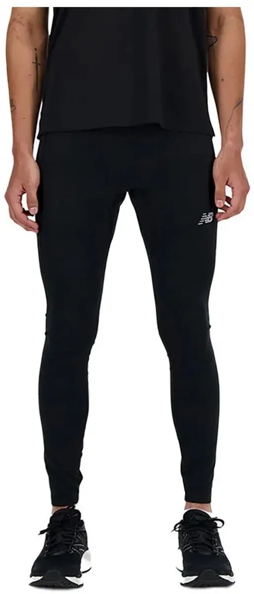 New Balance Sleek PKT Tight - S - Zwart