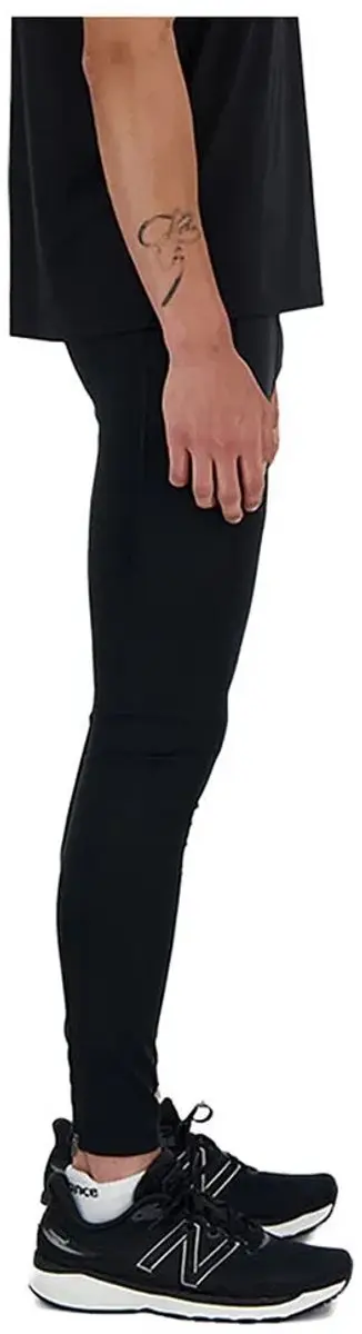 New Balance Sleek PKT Tight - S - Zwart