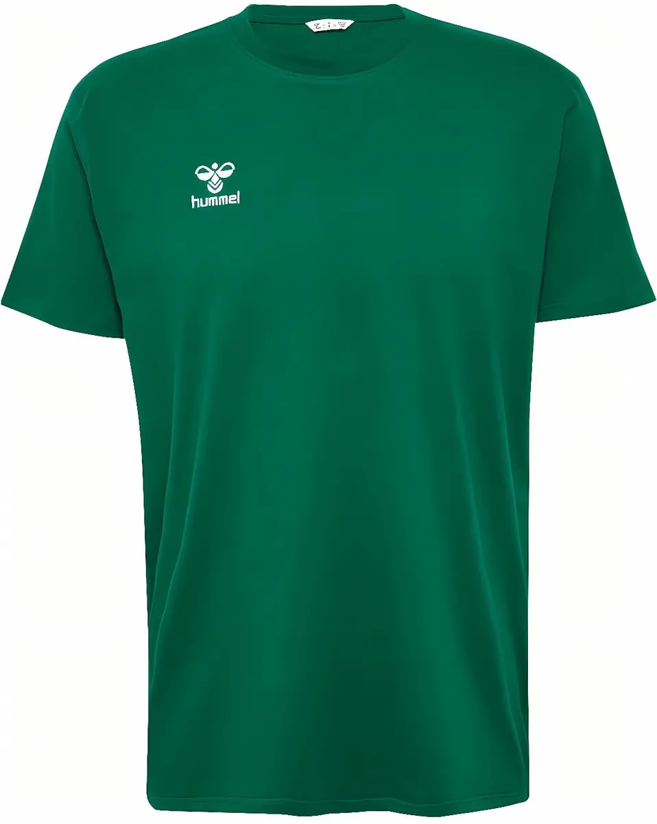 Hummel Heren T-Shirt Ronde Hals Evergreen - XL
