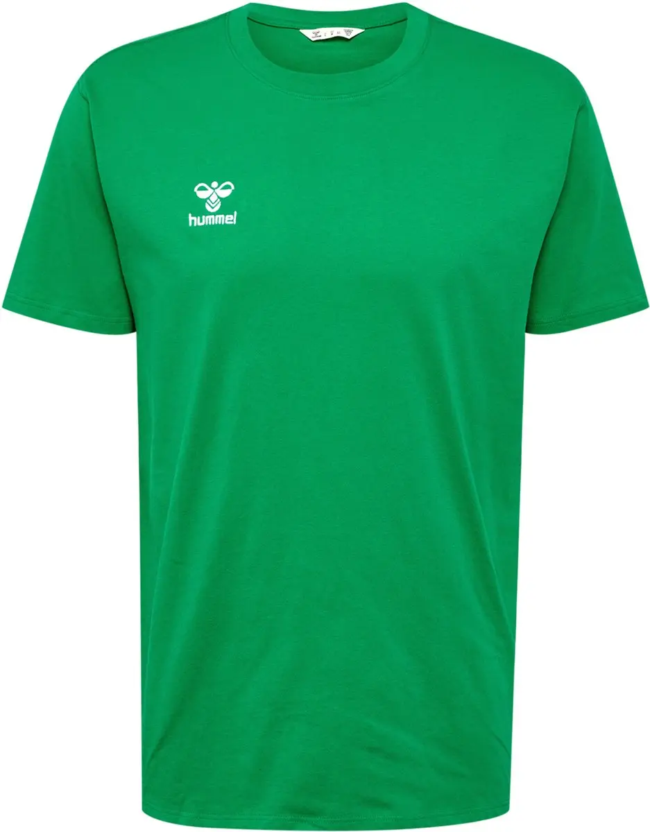 Hummel Heren T-Shirt Ronde Hals Evergreen - XL