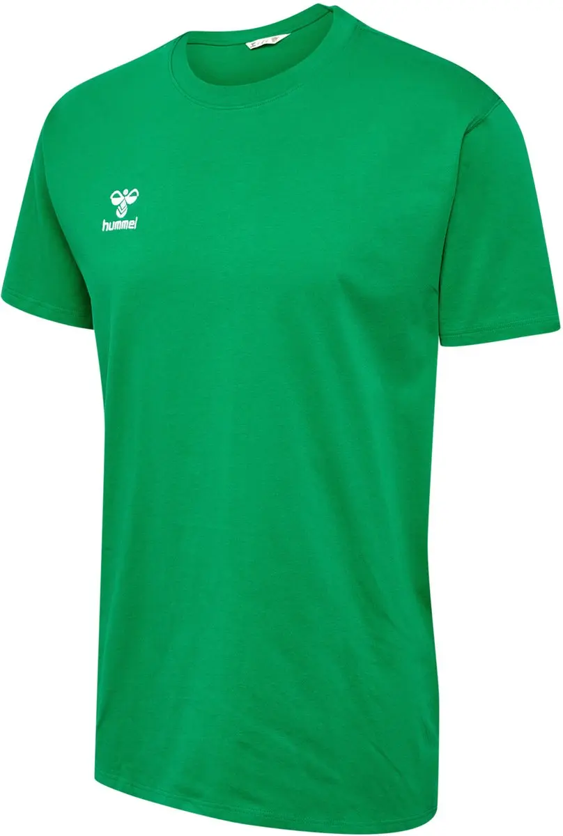 Hummel Heren T-Shirt Ronde Hals Evergreen - XL