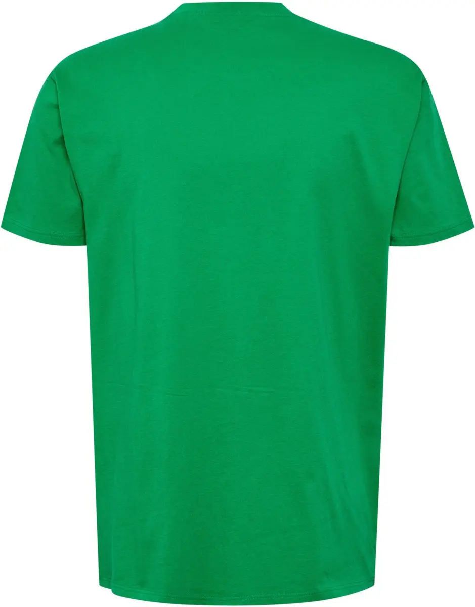 Hummel Heren T-Shirt Ronde Hals Evergreen - XL