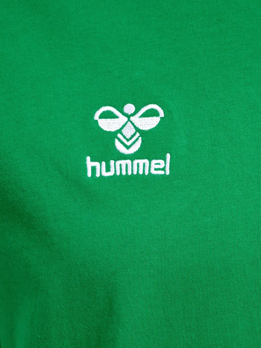 Hummel Heren T-Shirt Ronde Hals Evergreen - XL