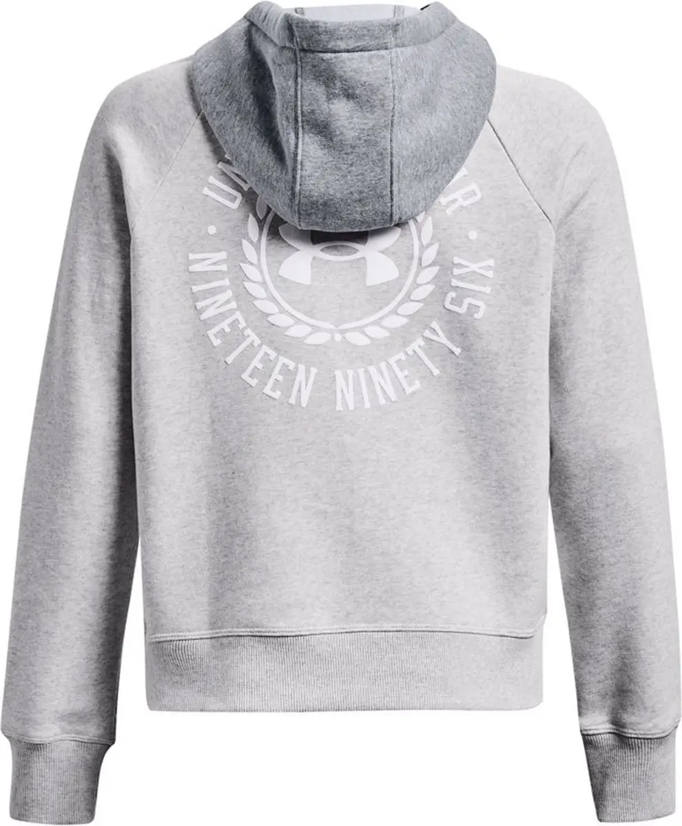 Under Armour Rival Fleece CB Hoodie - Grijs