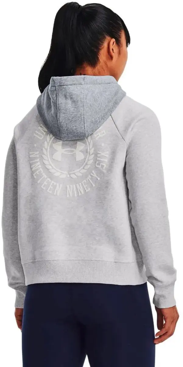 Under Armour Rival Fleece CB Hoodie - Grijs