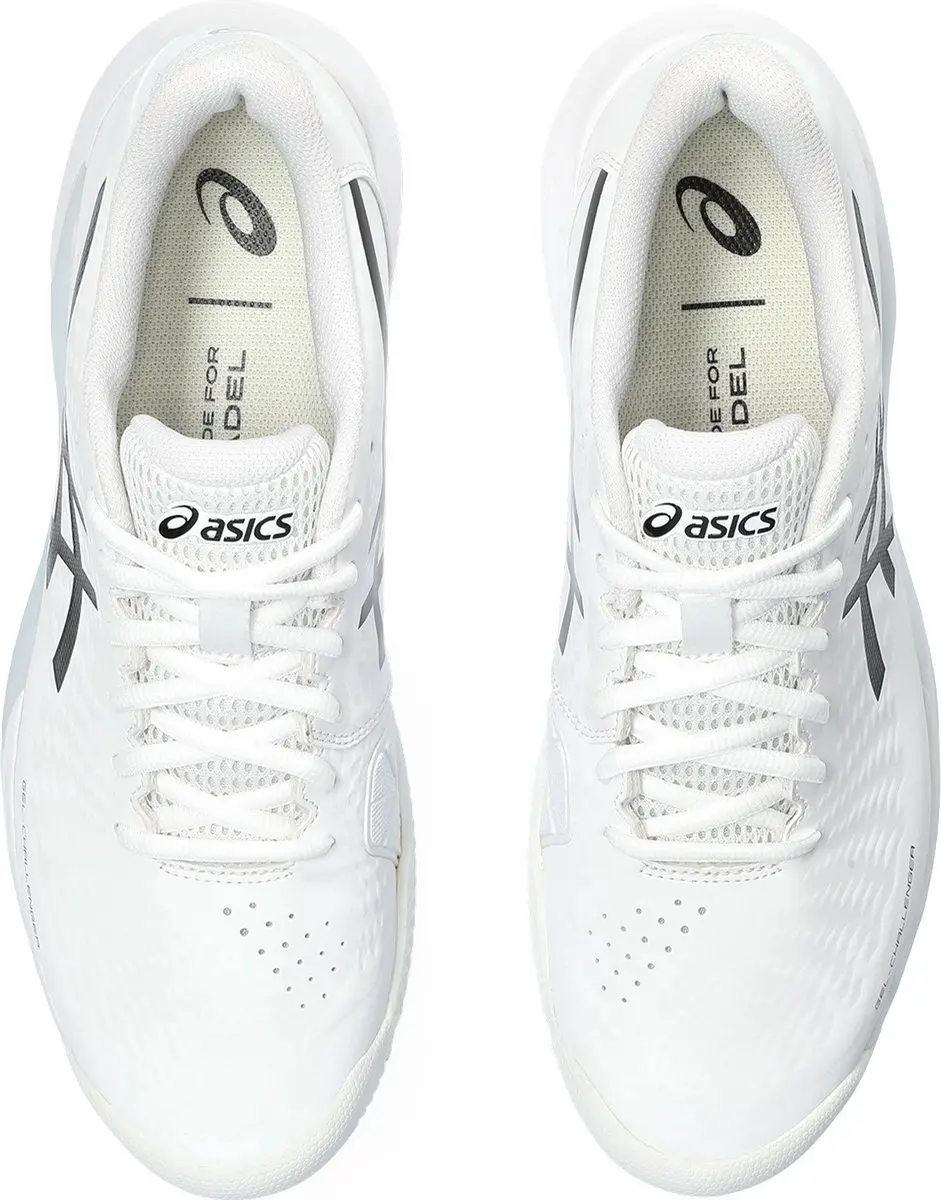 ASICS Gel-Challenger 14 Sportschoenen 41.5 - Wit/Zwart - afbeelding 6 van 6