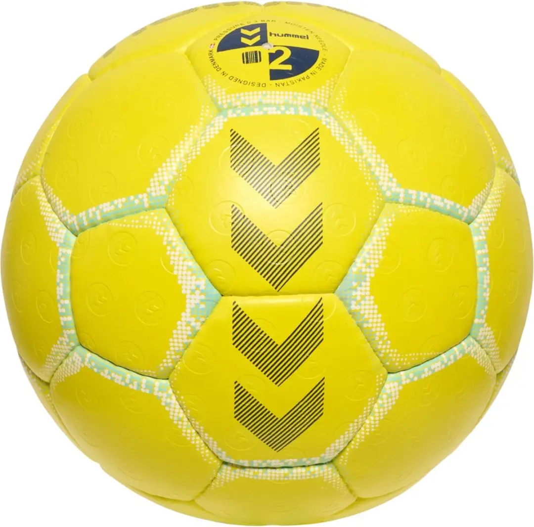 Hummel Handball Premier Maat 3 - Geel/Wit/Blauw