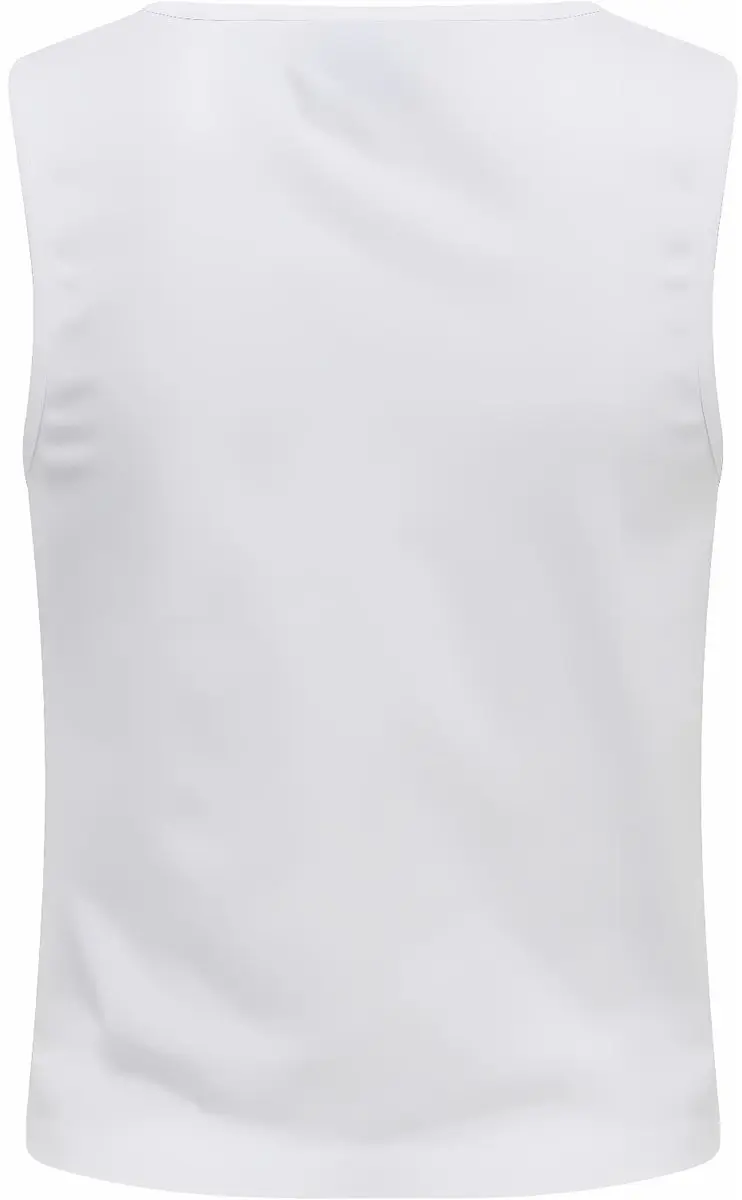 Hummel Dames Texas Cropped Tanktop - XL - Wit