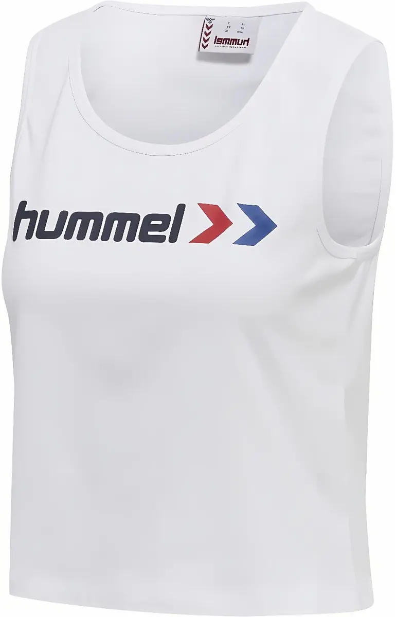 Hummel Dames Texas Cropped Tanktop