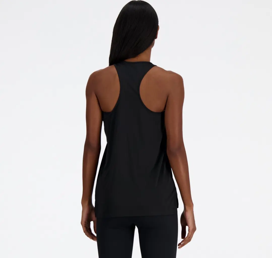 New Balance Sport Essential Tanktop Dames - XL - Zwart