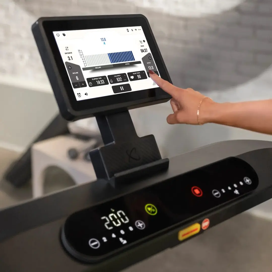 Centr RUNR-S Loopband 16 km/h - 25 Programma's - Touchscreen