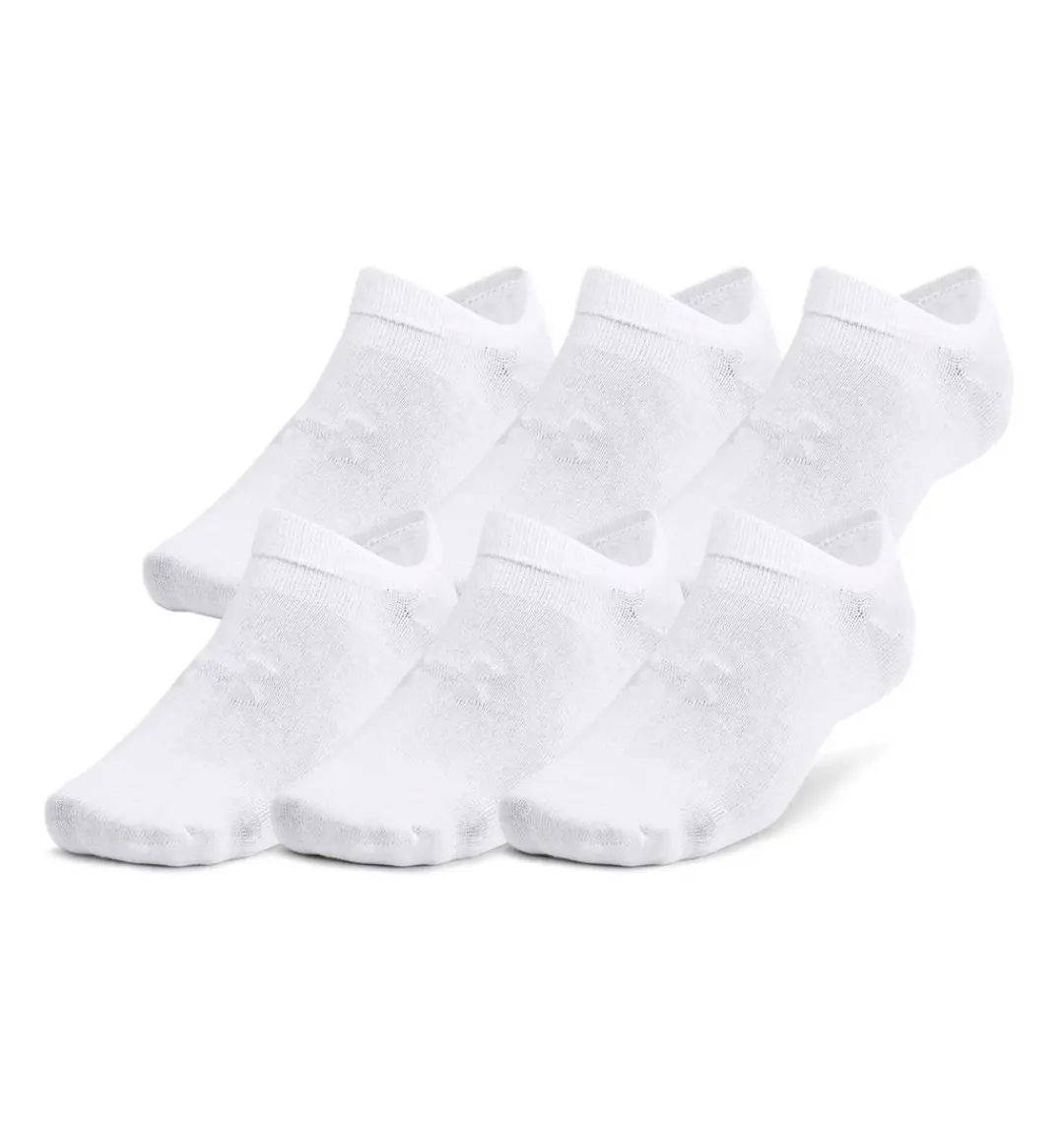 Under Armour UA Essential No Show 6pk Sportsokken
