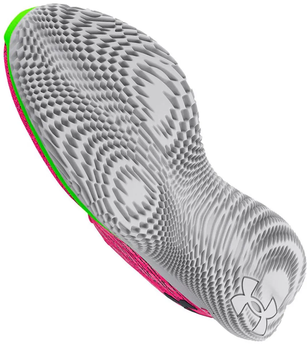 Under Armour Flow Velociti Wind 2 Hardloopschoenen - Roze - EU 39