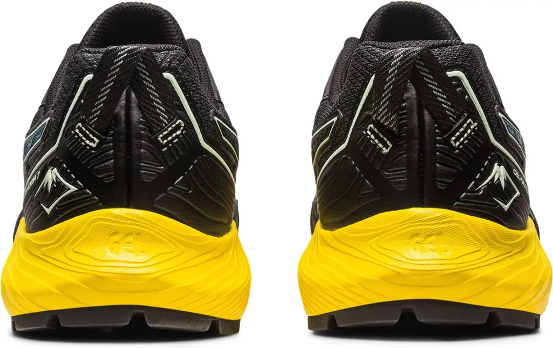 ASICS Gel-Sonoma 7 Sportschoenen - Maat 46 - Trail - Zwart/Geel/Blauw