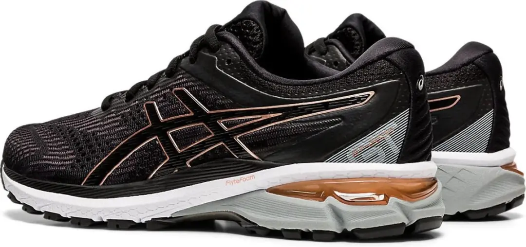 ASICS GT-2000 8 Narrow Dames - 37 - Zwart