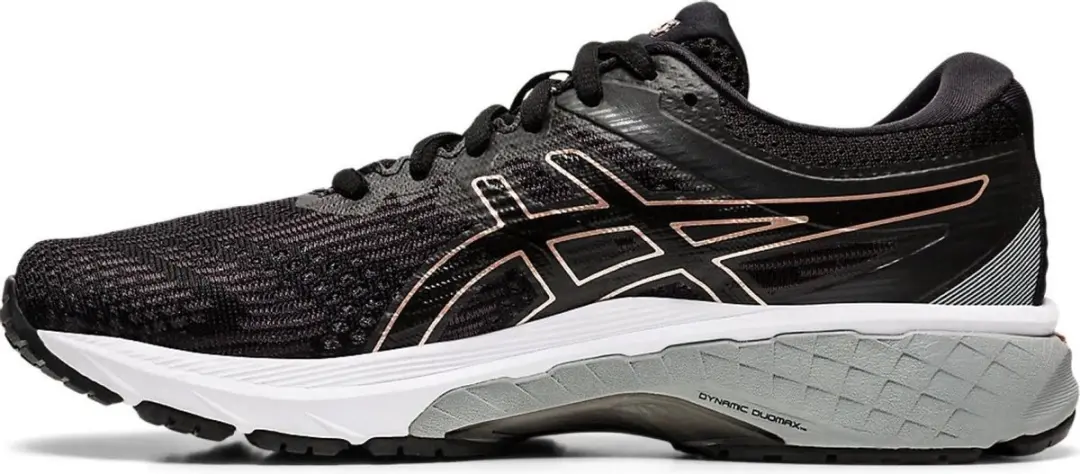 ASICS GT-2000 8 Narrow Dames - 37 - Zwart