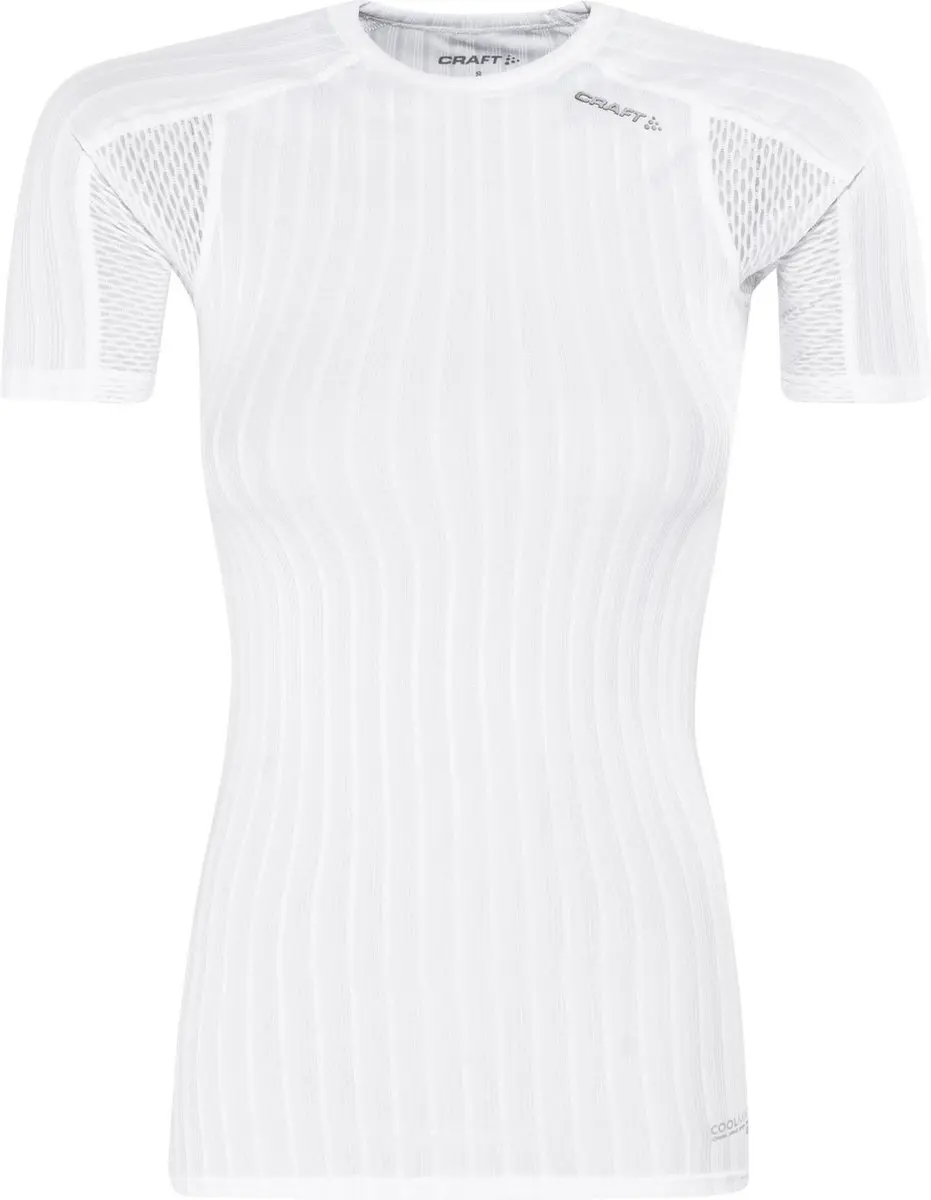 Craft Active Extreme 2.0 CN SS W Sportshirt - Wit XL