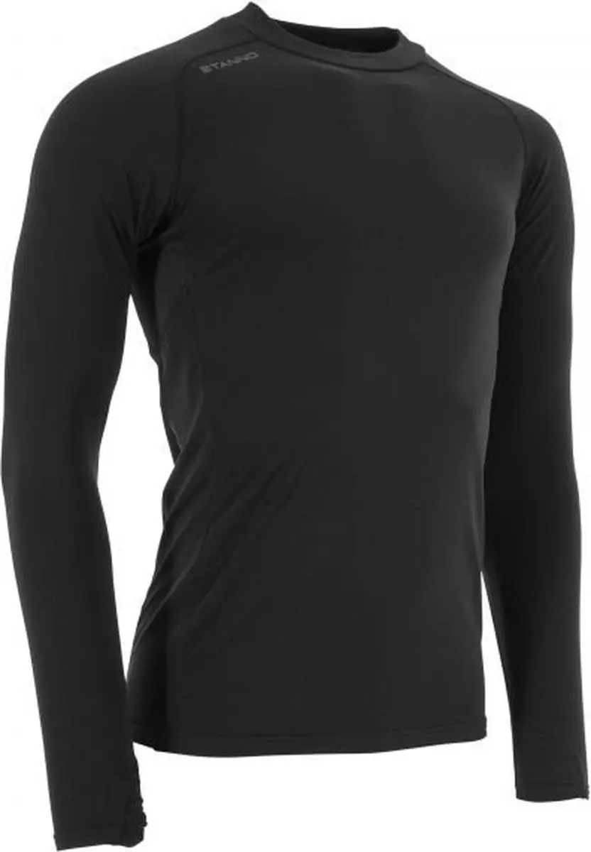 Stanno Core Thermoshirt Lange Mouw - Maat 152 - Zwart