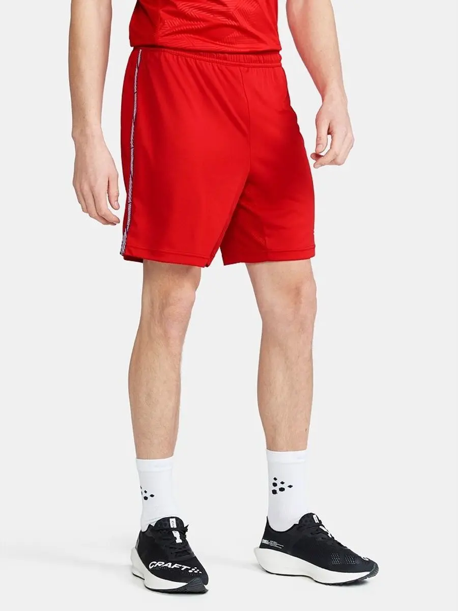 Craft Premier Heren Short - Rood M