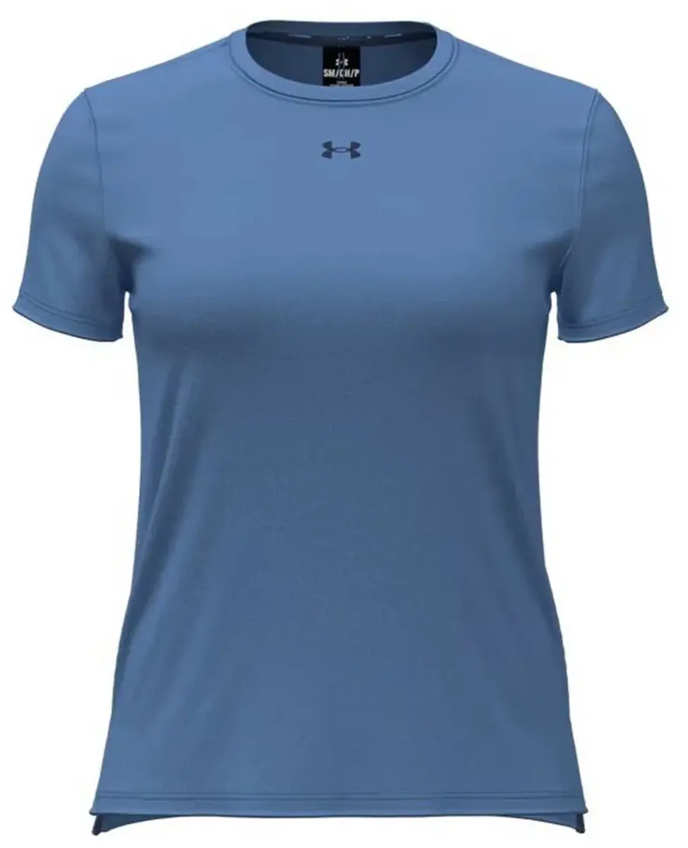 Under Armour Vanish T-shirt Vrouw - Blauw XS