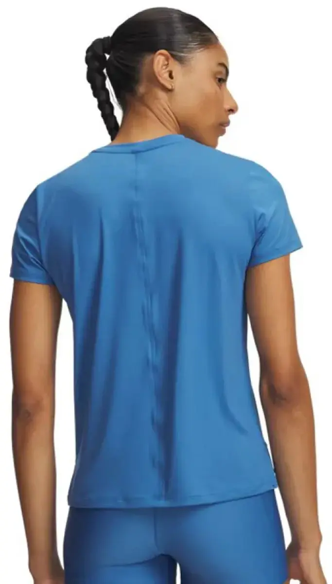 Under Armour Vanish T-shirt Vrouw - Blauw XS