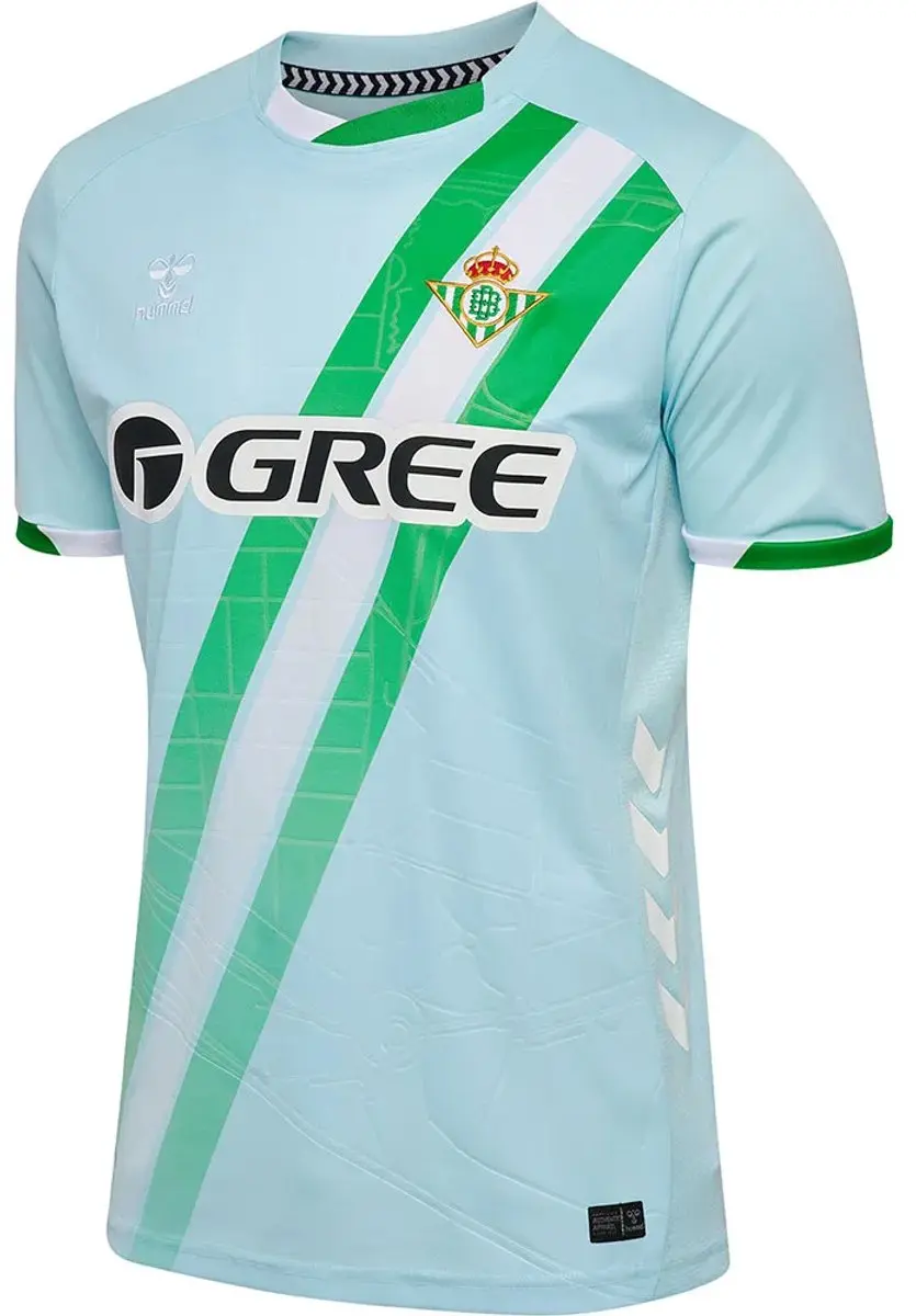Hummel Real Betis 25/26 T-shirt Blauw 3XL - afbeelding 6 van 6
