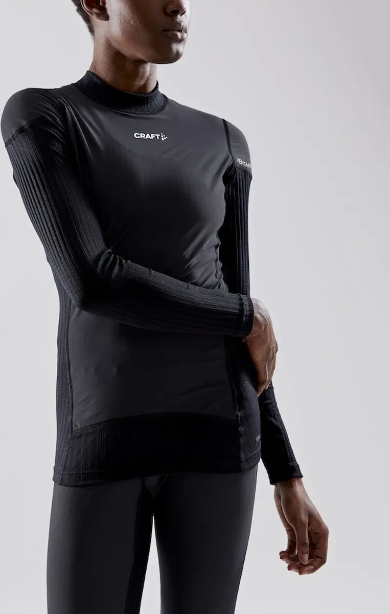 Craft Active Extreme X Wind Thermoshirt XS - Dames - Zwart