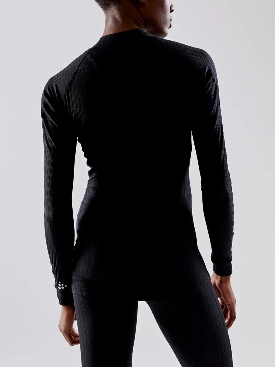 Craft Active Extreme X Wind Thermoshirt XS - Dames - Zwart