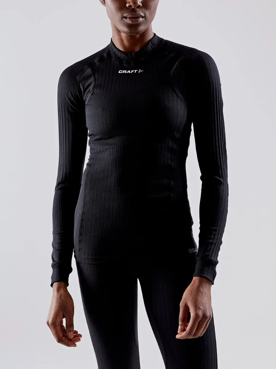Craft Active Extreme X Wind Thermoshirt XS - Dames - Zwart