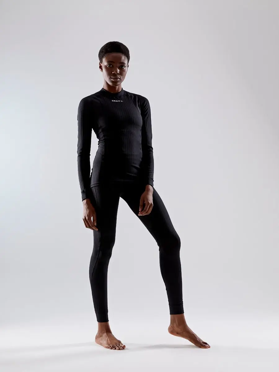 Craft Active Extreme X Wind Thermoshirt XS - Dames - Zwart