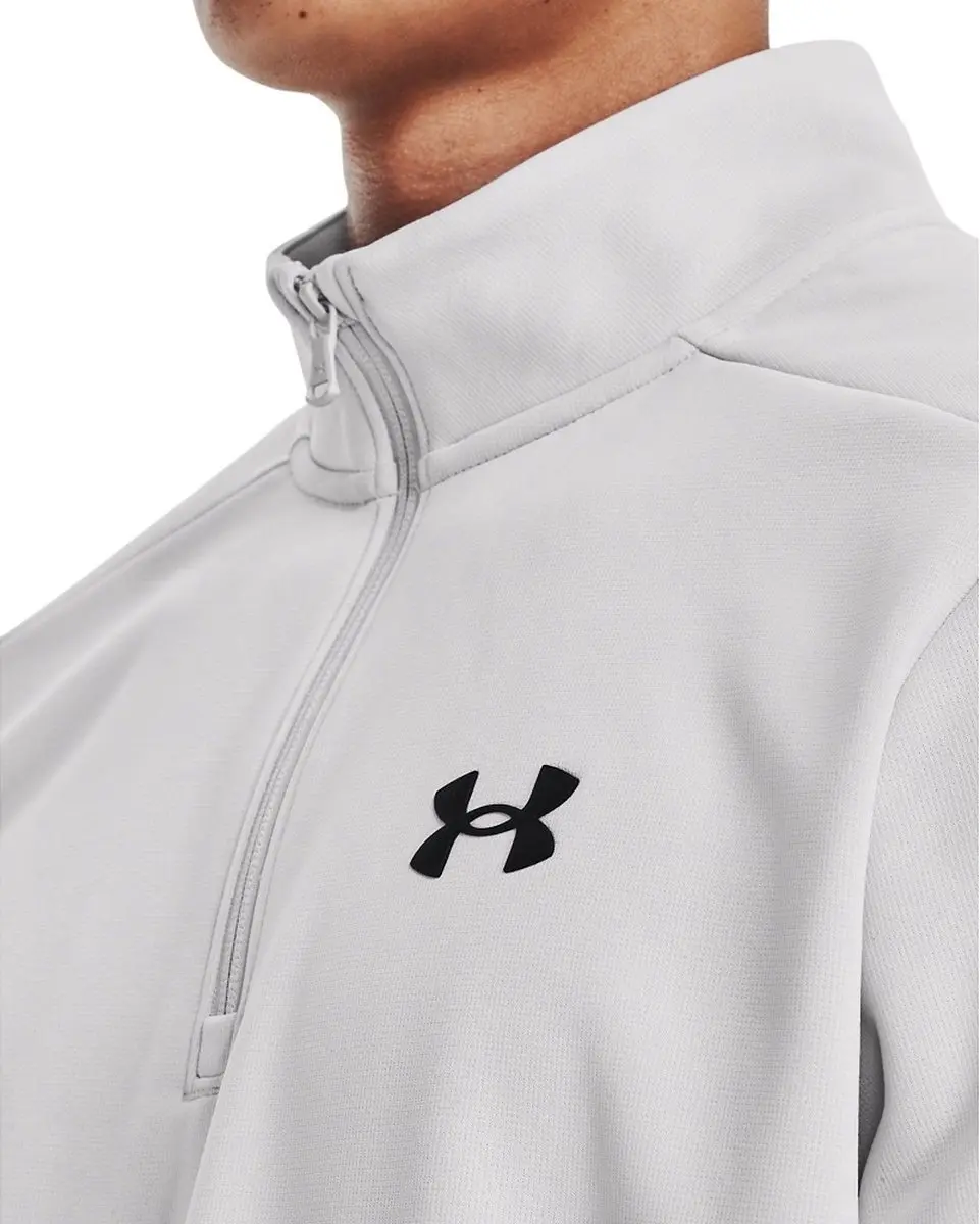 Under Armour Fleece 1/4 Zip Halo Gray XXL