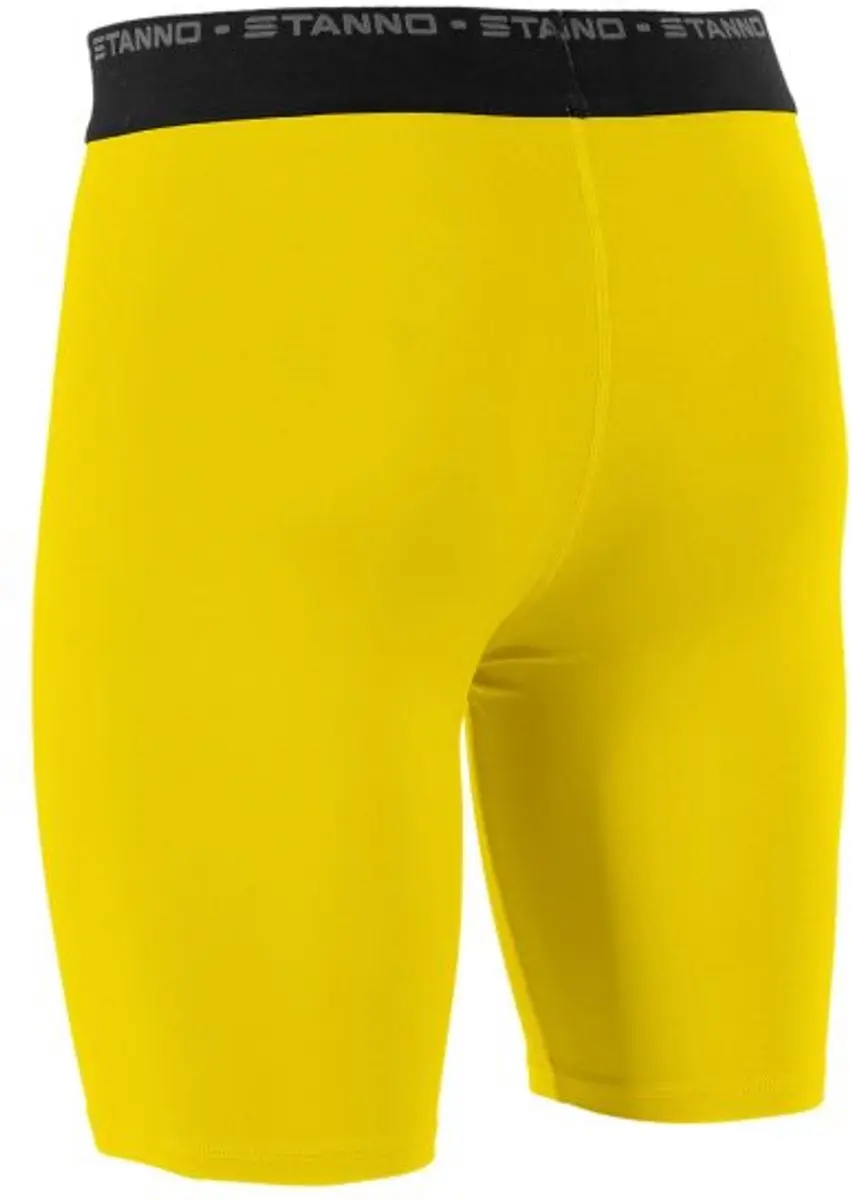 Stanno Core Baselayer Shorts Boxer - Maat S - Geel