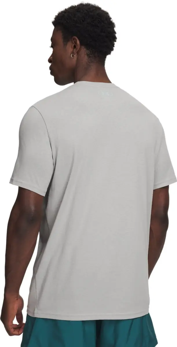 Under Armour UA GL Foundation Update Heren Sportshirt - Grijs/Blauw/Illusion Groen