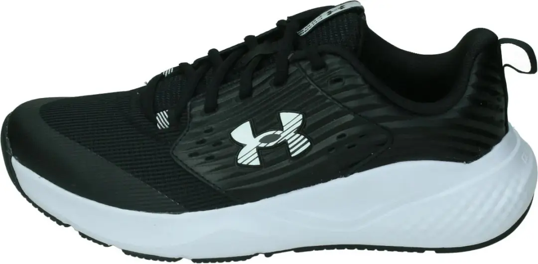 Under Armour UA Charged Commit TR 4 Heren Sportschoenen - Zwart/Antraciet/Wit - afbeelding 6 van 6