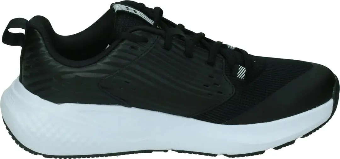 Under Armour UA Charged Commit TR 4 Heren Sportschoenen - Zwart/Antraciet/Wit