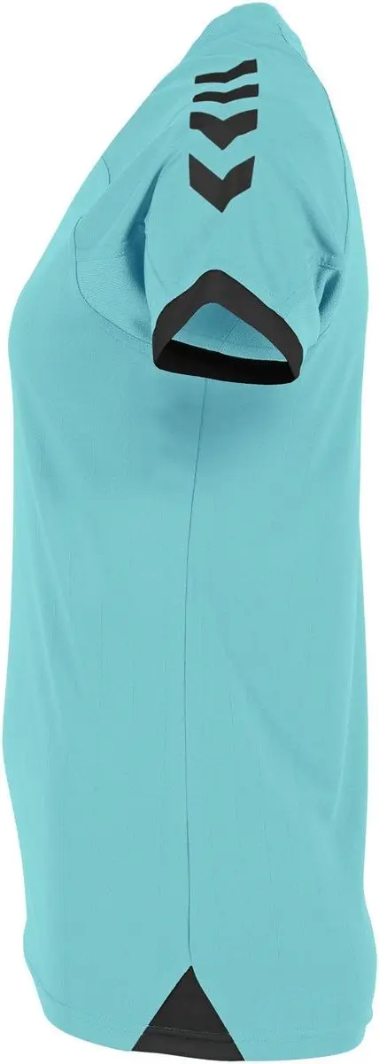 Hummel Fyn Shirt Dames - Munt/Zwart XS - afbeelding 6 van 6