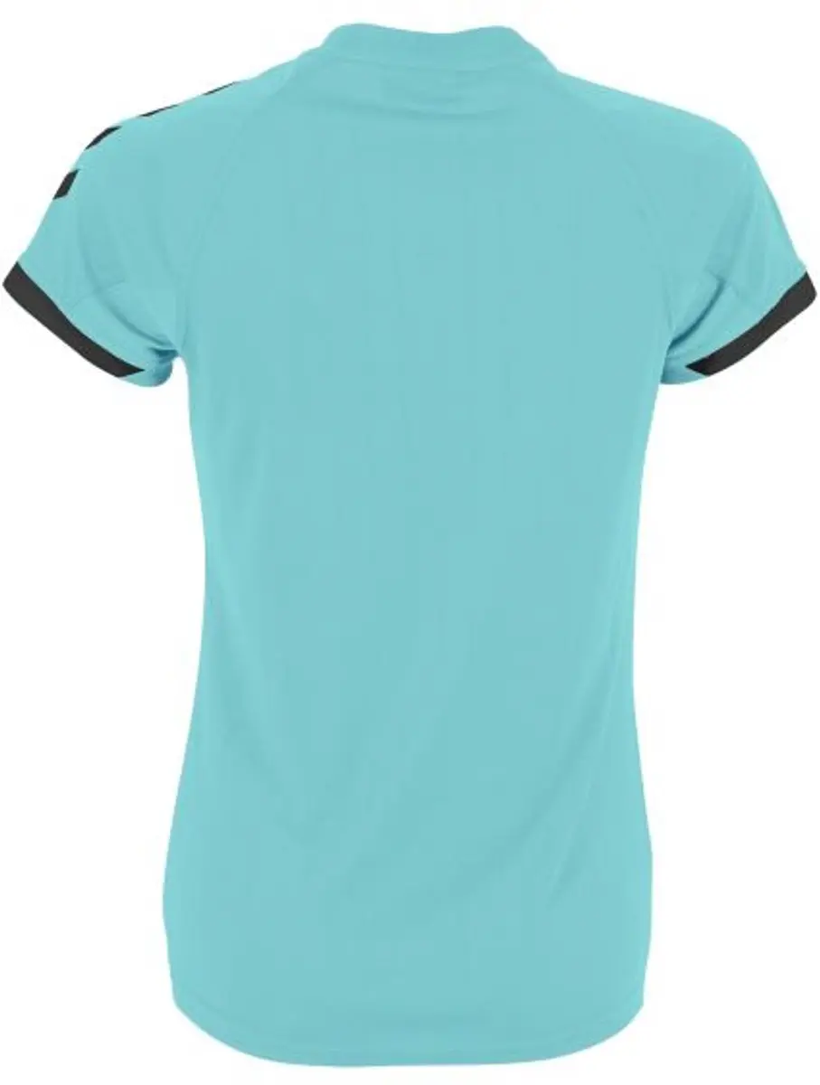 Hummel Fyn Shirt Dames - Munt/Zwart XS