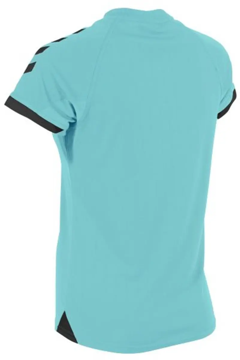 Hummel Fyn Shirt Dames - Munt/Zwart XS