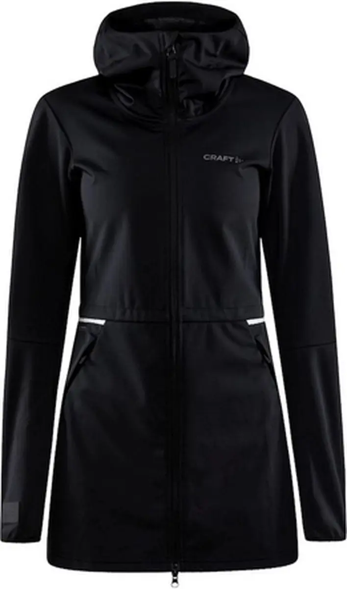 Craft Core Ride SubZ Jacket W 1911431 - Dameswinterjas XXL - Zwart