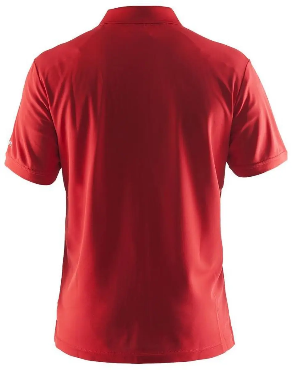 Craft Pique Classic Heren Polo - Rood S