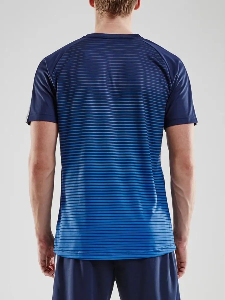 Craft Pro Control Stripe Shirt Dames - Marine Maat L