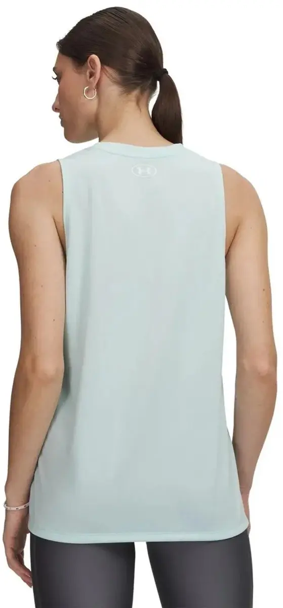 Under Armour Tech Tank Mouwloos T-shirt - Groen S