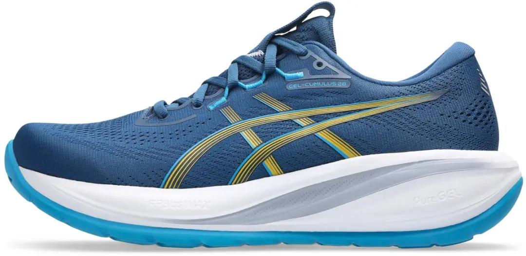 ASICS Gel-Cumulus 28 Hardloopschoenen - 46.5 Blauw