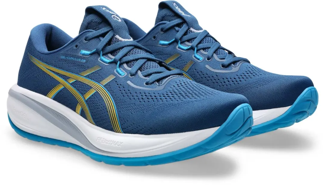 ASICS Gel-Cumulus 28 Hardloopschoenen - 46.5 Blauw