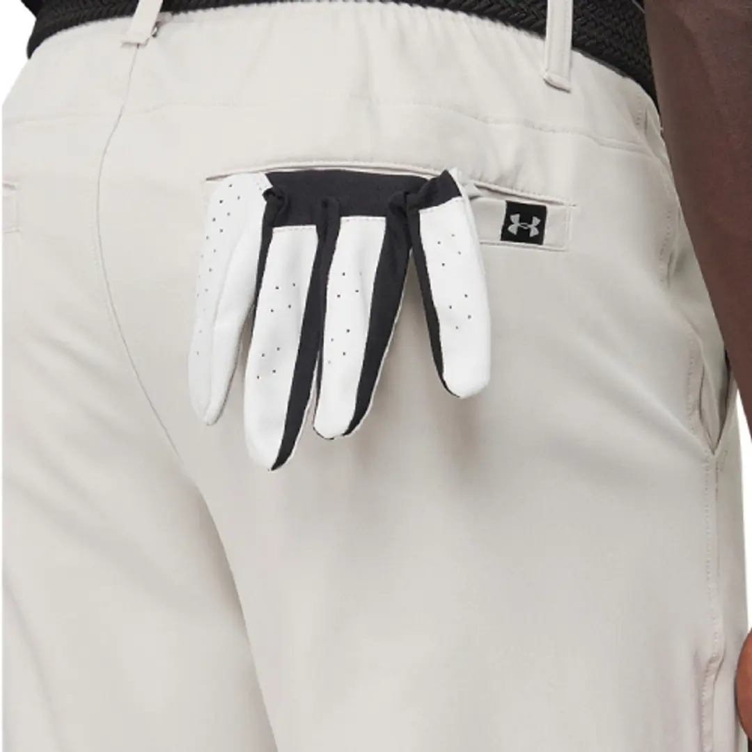 Under Armour Drive Taper Short 38 - Summit White