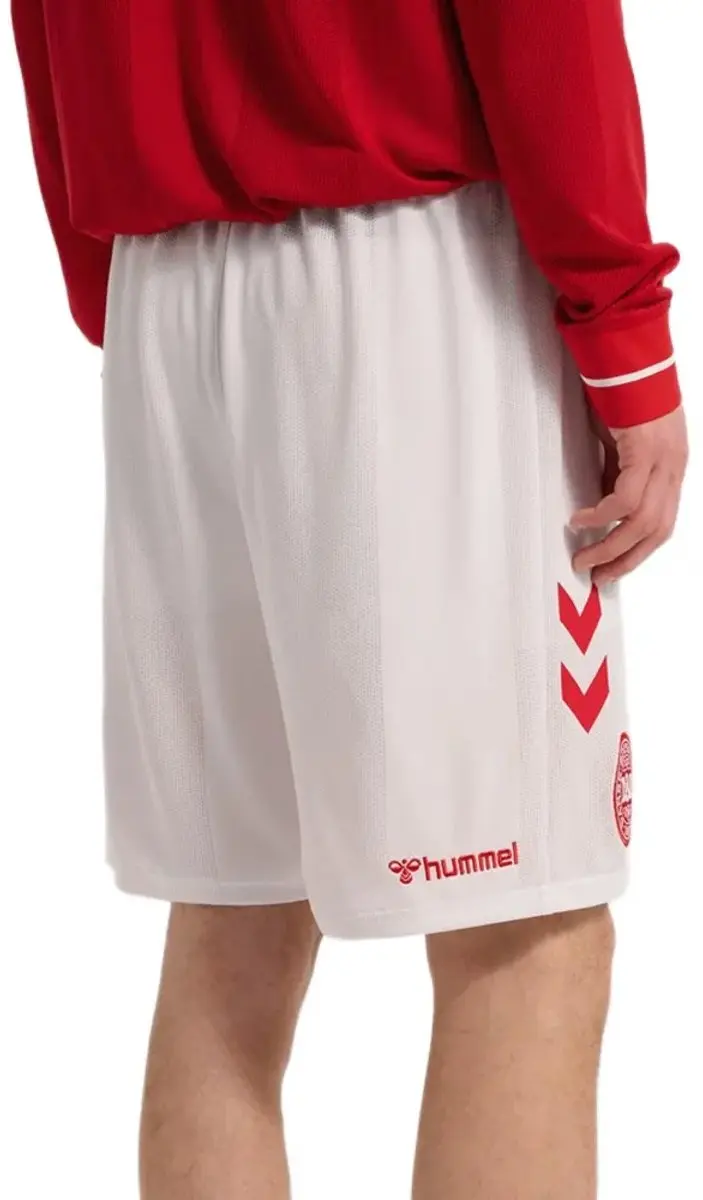 Hummel DBU 26 Thuis Korte Broek M - Wit