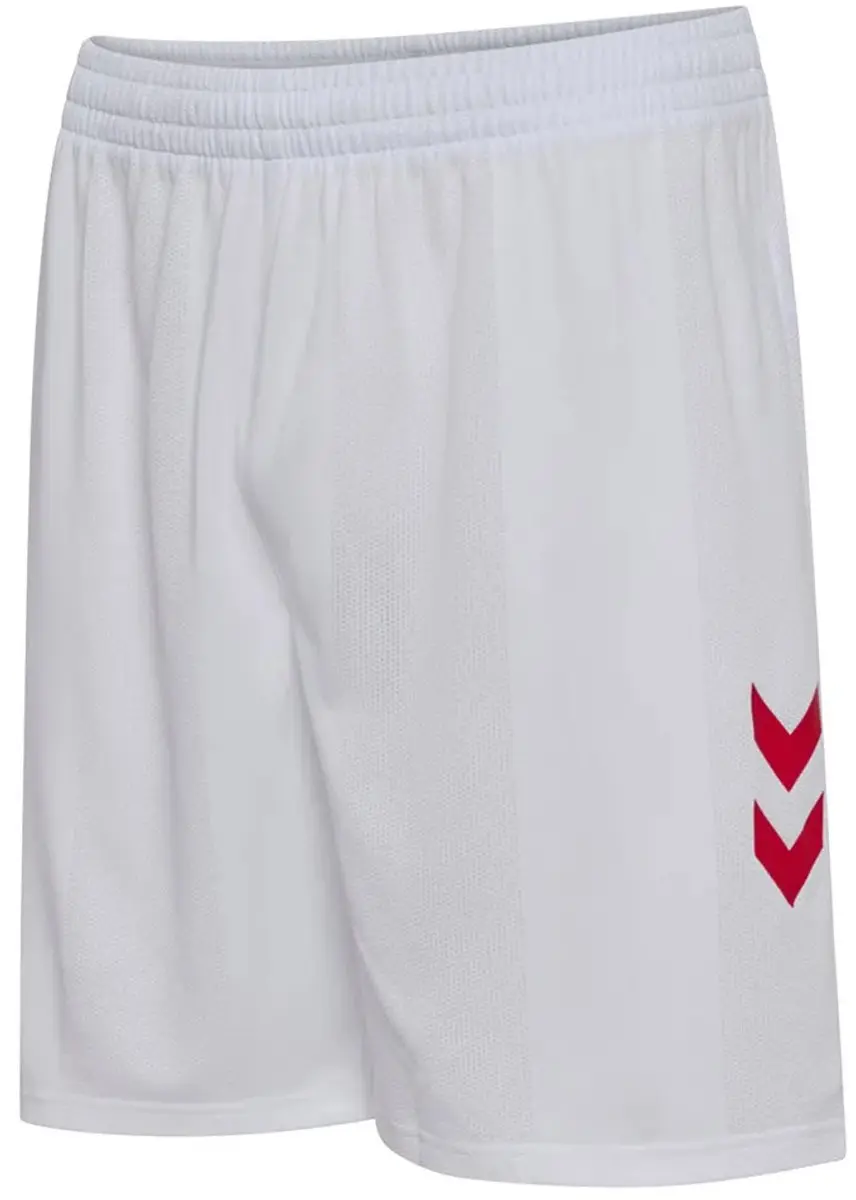Hummel DBU 26 Thuis Korte Broek M - Wit