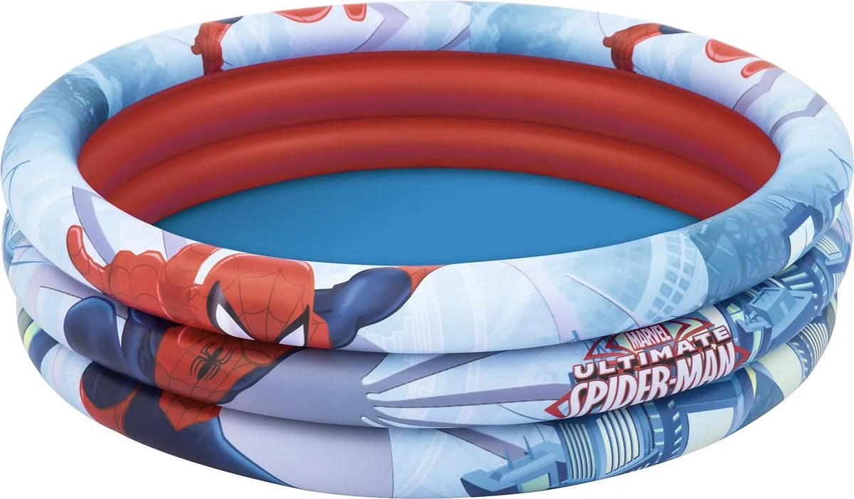 Bestway Spider-Man Opblaaszwembad 122x30cm