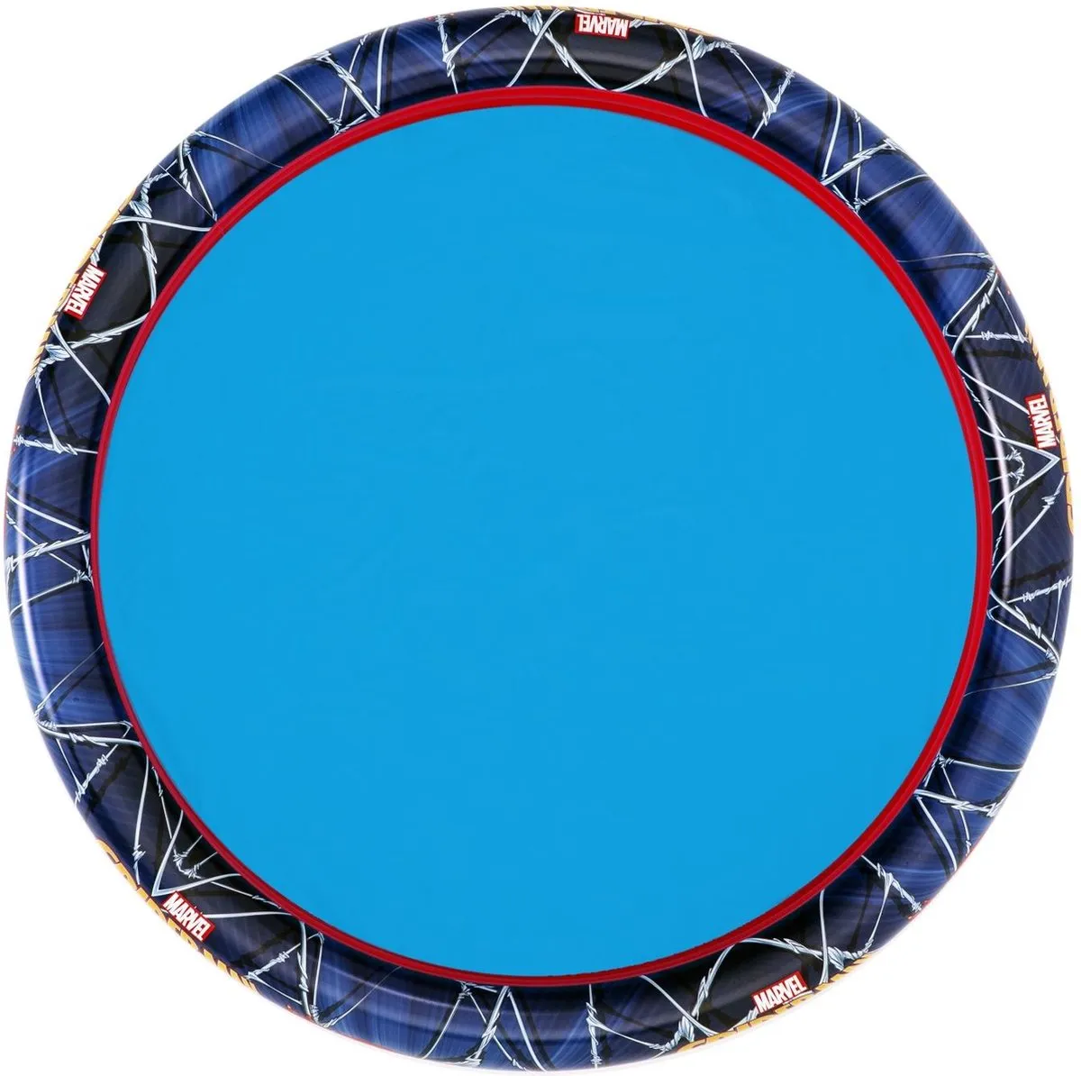 Bestway Spider-Man Opblaaszwembad 122x30cm - Rood/Blauw